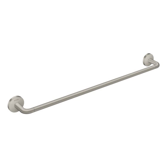 Hansgrohe AXOR Universal Circular Badetuchhalter 655mm, 600mm Bohrabstand, Metall, Edelstahl Optic