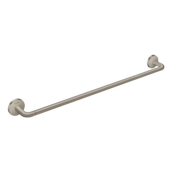 Hansgrohe AXOR Universal Circular Badetuchhalter 655mm, 600mm Bohrabstand, Metall, Brushed Nickel