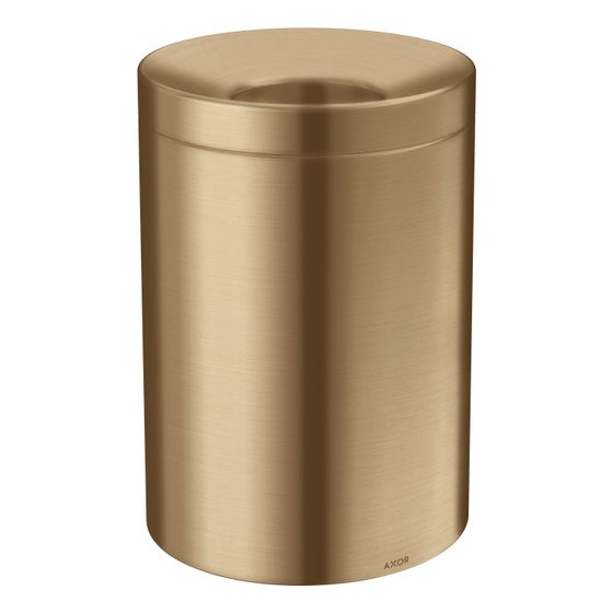 Hansgrohe AXOR Universal Circular Abfalleimer, 5L, 267x180x180mm, Brushed Bronze