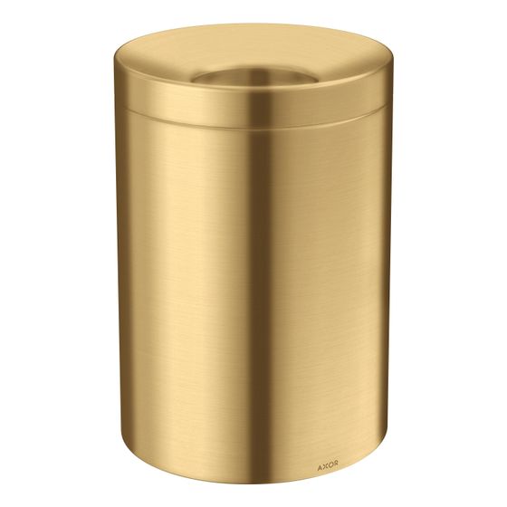 Hansgrohe AXOR Universal Circular Abfalleimer, 5L, 267x180x180mm, Brushed Gold Optic
