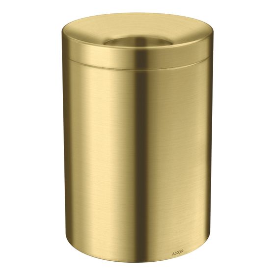 Hansgrohe AXOR Universal Circular Abfalleimer, 5L, 267x180x180mm, Brushed Brass