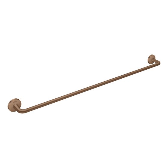 Hansgrohe AXOR Universal Circular Badetuchhalter 855mm, 800mm Bohrabstand, Metall, Brushed Red Gold