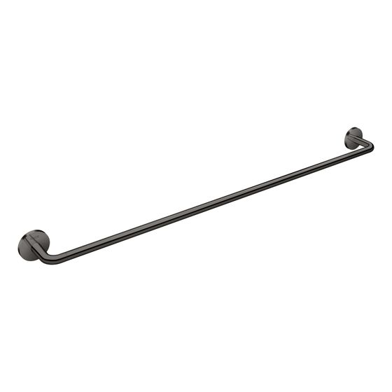 Hansgrohe AXOR Universal Circular Badetuchhalter 855mm, 800mm Bohrabstand, Metall, Polished Black Chrome