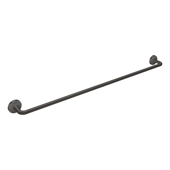 Hansgrohe AXOR Universal Circular Badetuchhalter 855mm, 800mm Bohrabstand, Metall, Brushed Black Chrome