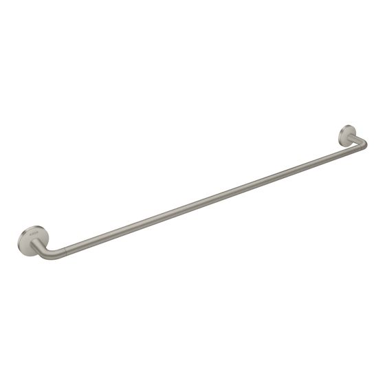 Hansgrohe AXOR Universal Circular Badetuchhalter 855mm, 800mm Bohrabstand, Metall, Edelstahl Optic