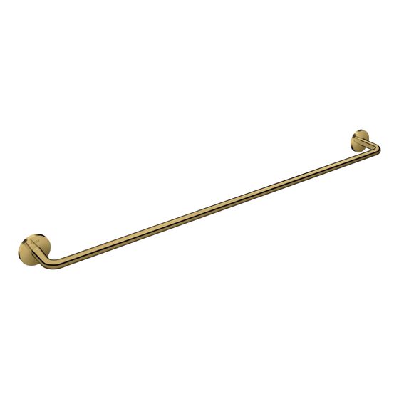 Hansgrohe AXOR Universal Circular Badetuchhalter 855mm, 800mm Bohrabstand, Metall, Polished Gold Optic