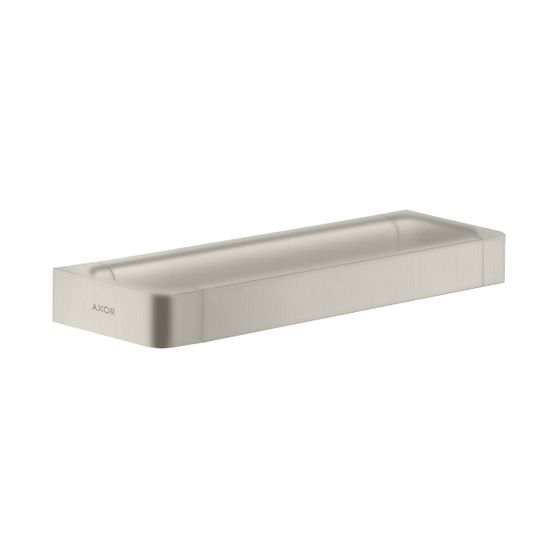 Hansgrohe AXOR Universal Softsquare Reling Haltestange 374mm, Metall, Edelstahl Optic