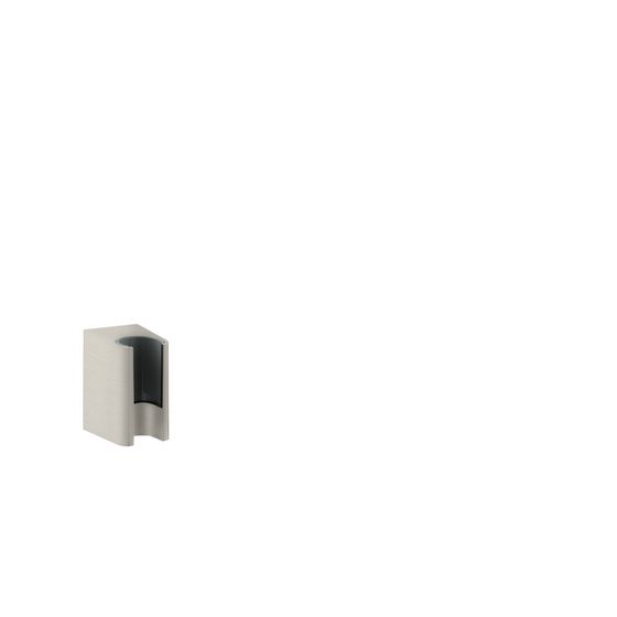 Hansgrohe AXOR One Brausehalter, 60x36x51mm, konisch, Edelstahl Optic