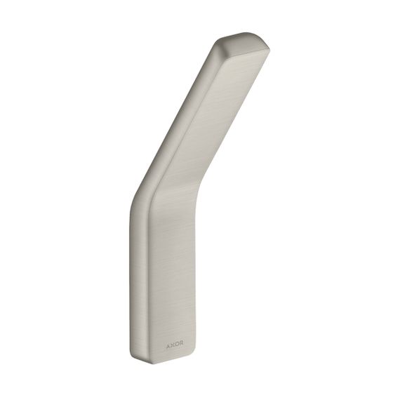 Hansgrohe AXOR Universal Softsquare Handtuchhaken,142x61mm, Metall, Edelstahl Optic