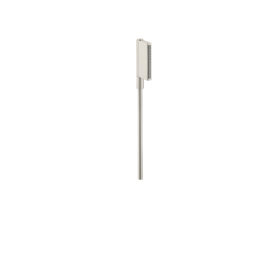 Hansgrohe AXOR One Handbrause 2jet, 124x24mm, Edelstahl Optic
