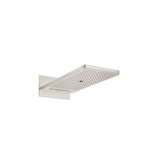Hansgrohe AXOR ShowerSolutions Kopfbrause, 22l/min, 250x580mm 3jet, Edelstahl Optic