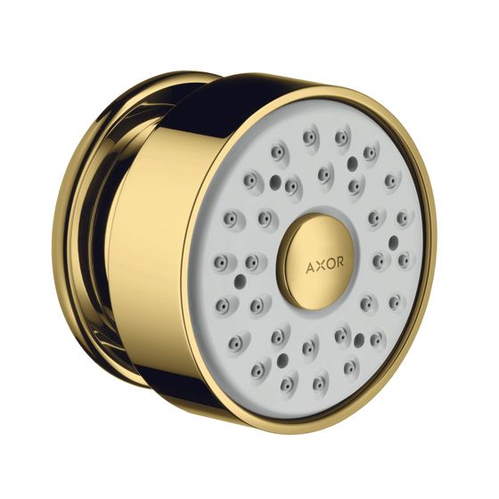 Hansgrohe AXOR Seitenbrause, 5l/min, 65mm, 1jet rund, Polished Gold Optic