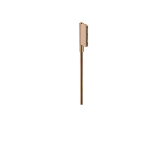 Hansgrohe AXOR One Handbrause 2jet, 124x24mm, Brushed Red Gold