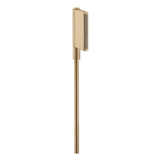 Hansgrohe AXOR One Handbrause 2jet, 124x24mm, Brushed Bronze
