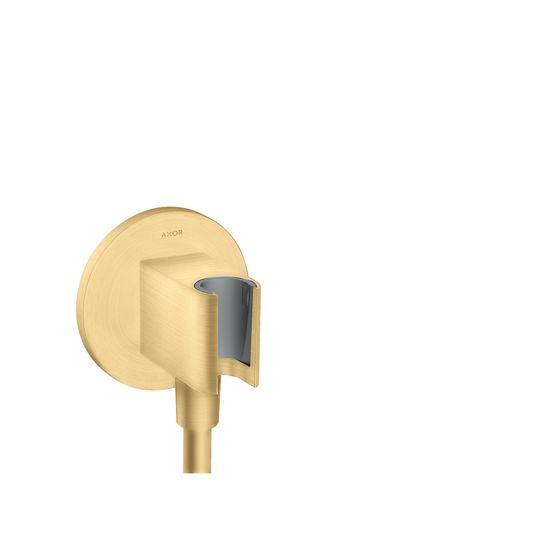 Hansgrohe AXOR ShowerSolutions Portereinheit rund, DN 15, G 1/2