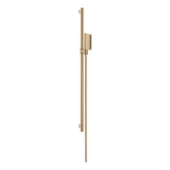 Hansgrohe AXOR One Brauseset 90cm, Handbrause, 11,5l/min, 2jet, Brushed Bronze