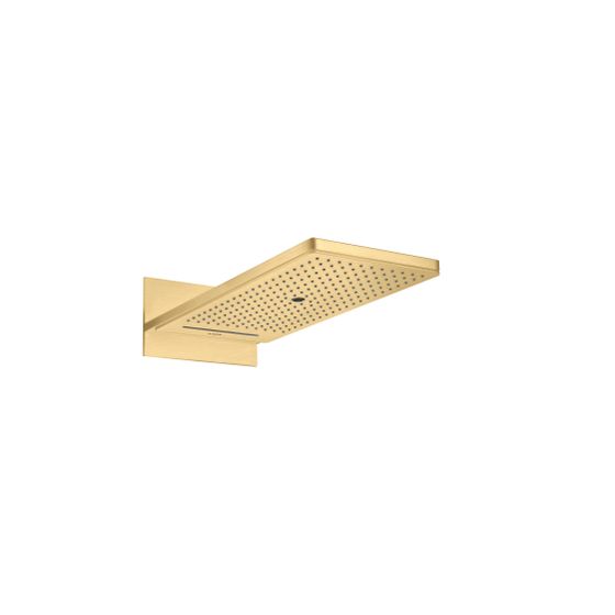 Hansgrohe AXOR ShowerSolutions Kopfbrause, 22l/min, 250x580mm 3jet, Brushed Gold Optic