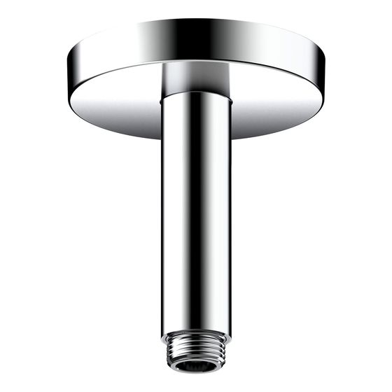 Hansgrohe AXOR ShowerSolutions Deckenanschluss 100mm, DN 15, G 1/2