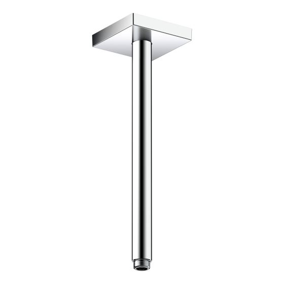 Hansgrohe AXOR ShowerSolutions Deckenanschluss 300mm eckig, DN 15, G 1/2
