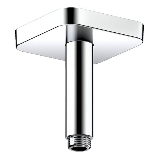 Hansgrohe AXOR ShowerSolutions Deckenanschluss 100mm softsquare, DN 15, G 1/2