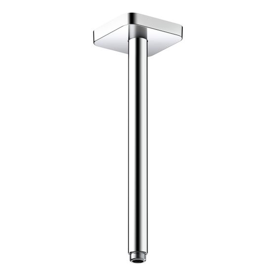 Hansgrohe AXOR ShowerSolutions Deckenanschluss 300mm softsquare, DN 15, G 1/2