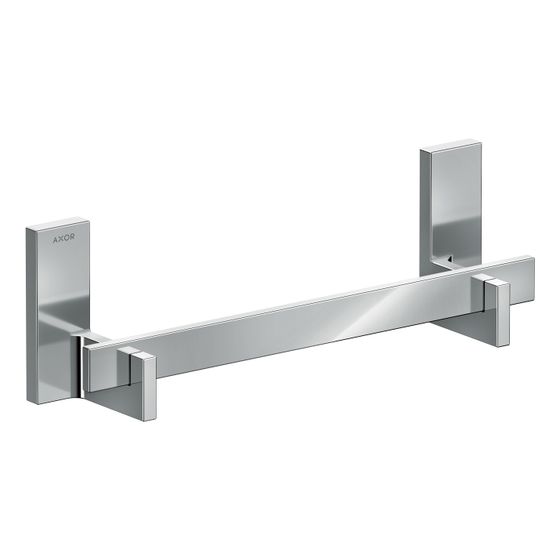Hansgrohe AXOR Universal Rectangular Haltestange 340mm, 300mm Bohrabstand, Chrom