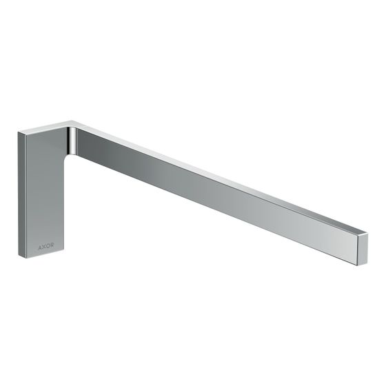 Hansgrohe AXOR Universal Rectangular Handtuchhalter, 380mm, Metall, Chrom