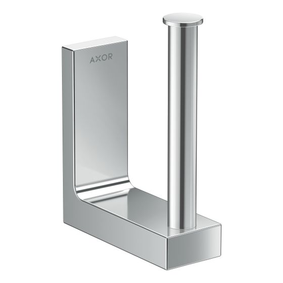 Hansgrohe AXOR Universal Rectangular Ersatzpapierrollenhalter, 143x102mm, Metall, Chrom