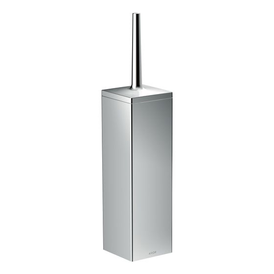 Hansgrohe AXOR Universal Rectangular Toilettenbürstenhalter, Wandmontage, Chrom