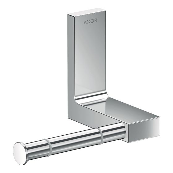 Hansgrohe AXOR Universal Rectangular Toilettenpapierhalter, 110x162mm, Metall, Chrom