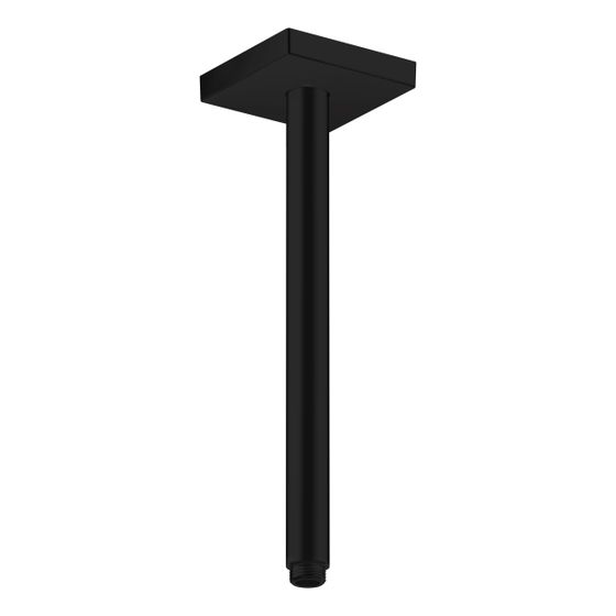 Hansgrohe AXOR ShowerSolutions Deckenanschluss 300mm eckig, DN 15, G 1/2