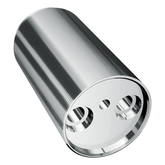 Hansgrohe AXOR Starck Verlängerungsset 80mm, Metall