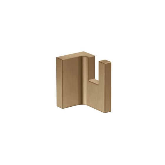 Hansgrohe AXOR Universal Rectangular Handtuchhaken, 60x61mm, Metall, Brushed Bronze