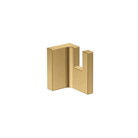 Hansgrohe AXOR Universal Rectangular Handtuchhaken, 60x61mm, Metall, Brushed Gold Optic