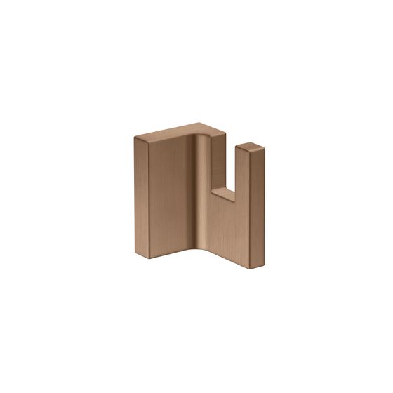 Hansgrohe AXOR Universal Rectangular Handtuchhaken, 60x61mm, Metall, Brushed Red Gold