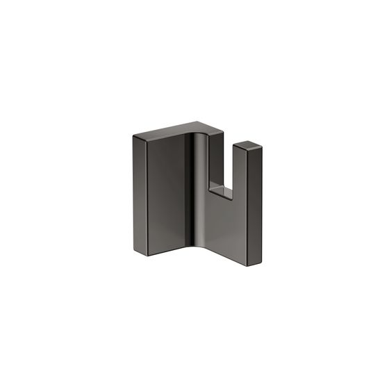 Hansgrohe AXOR Universal Rectangular Handtuchhaken, 60x61mm, Metall, Polished Black Chrome