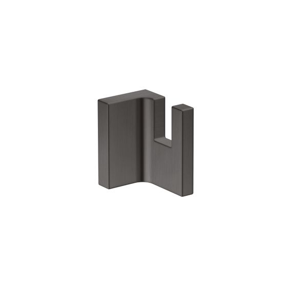 Hansgrohe AXOR Universal Rectangular Handtuchhaken, 60x61mm, Metall, Brushed Black Chrome