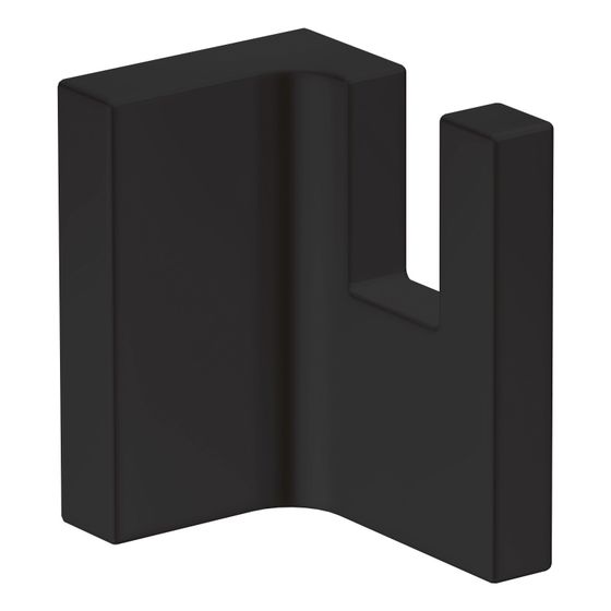 Hansgrohe AXOR Universal Rectangular Handtuchhaken, 60x61mm, Metall, Mattschwarz