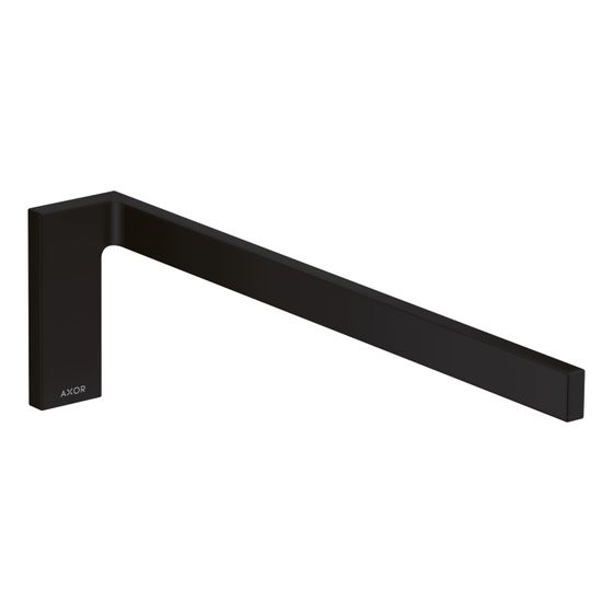Hansgrohe AXOR Universal Rectangular Handtuchhalter, 380mm, Metall, Mattschwarz