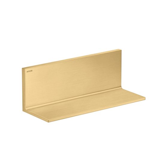 Hansgrohe AXOR Universal Rectangular Ablage 300mm, Metall, Brushed Gold Optic
