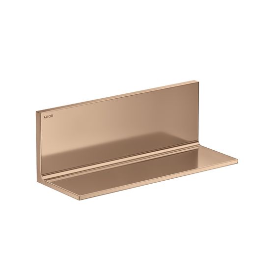 Hansgrohe AXOR Universal Rectangular Ablage 300mm, Metall, Polished Red Gold