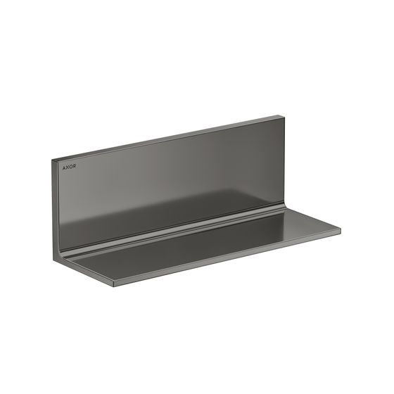 Hansgrohe AXOR Universal Rectangular Ablage 300mm, Metall, Polished Black Chrome
