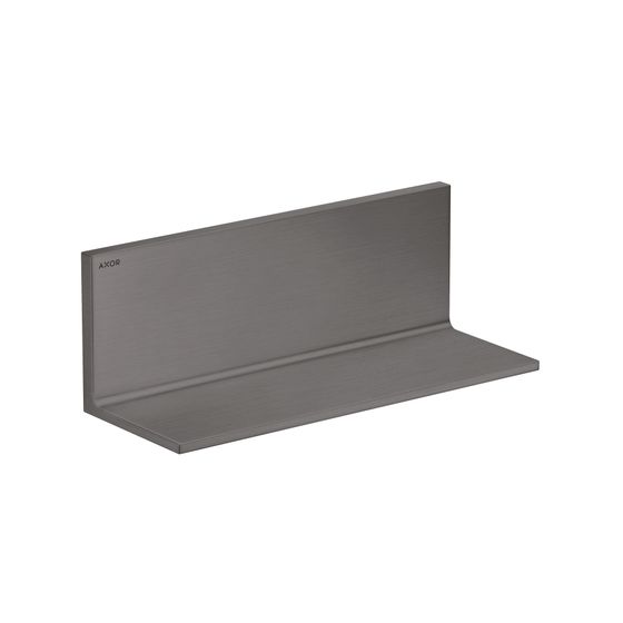 Hansgrohe AXOR Universal Rectangular Ablage 300mm, Metall, Brushed Black Chrome