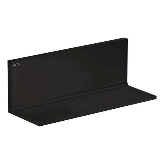 Hansgrohe AXOR Universal Rectangular Ablage 300mm, Metall, Mattschwarz