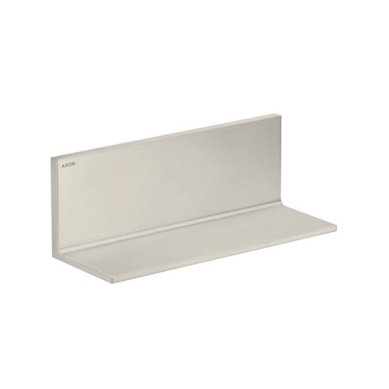 Hansgrohe AXOR Universal Rectangular Ablage 300mm, Metall, Edelstahl Optic