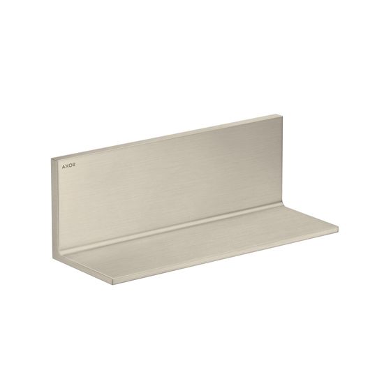 Hansgrohe AXOR Universal Rectangular Ablage 300mm, Metall, Brushed Nickel