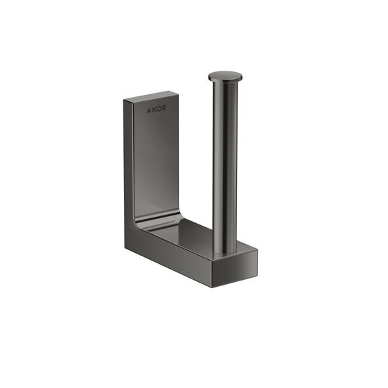 Hansgrohe AXOR Universal Rectangular Ersatzpapierrollenhalter, 143x102mm, Metall, Polished Black Chrome