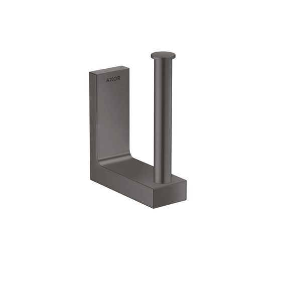 Hansgrohe AXOR Universal Rectangular Ersatzpapierrollenhalter, 143x102mm, Metall, Brushed Black Chrome