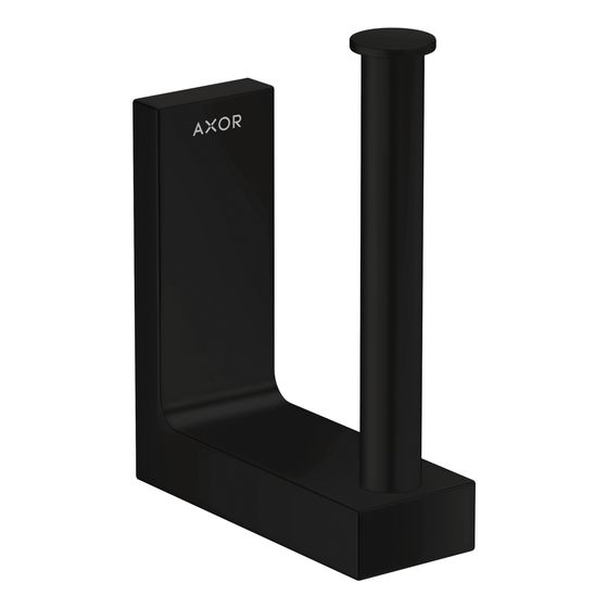 Hansgrohe AXOR Universal Rectangular Ersatzpapierrollenhalter, 143x102mm, Metall, Mattschwarz