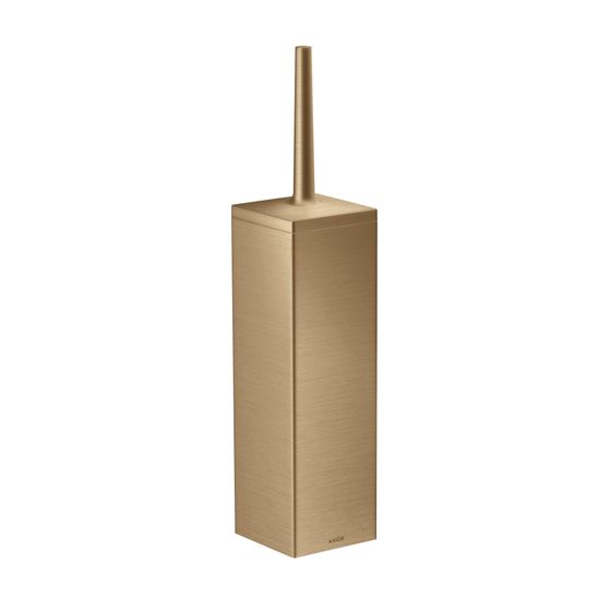 Hansgrohe AXOR Universal Rectangular Toilettenbürstenhalter, Wandmontage, Brushed Bronze